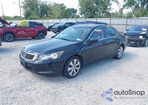 2009 Honda Accord 2.4 Ex из США, поврежденный, VIN 1HGCP26779A135882